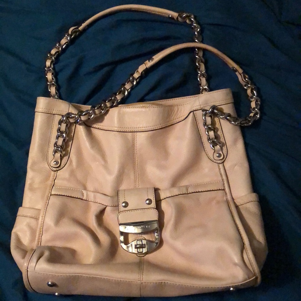 Tan B. Makowsky should bag, 12x13.5”